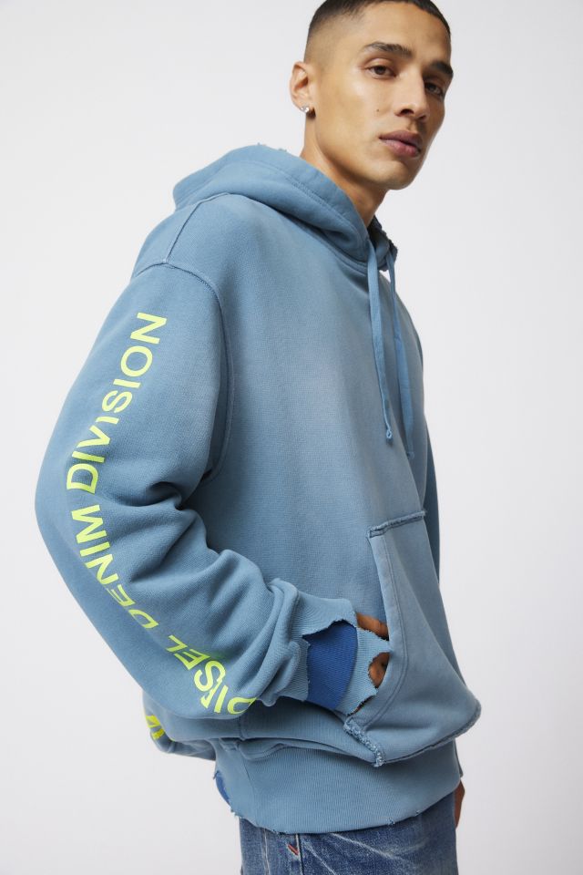 Diesel 2025 hoodie blue