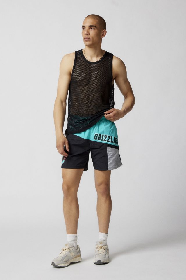 Short Utilitaire en Nylon NBA Mitchell & Ness #1