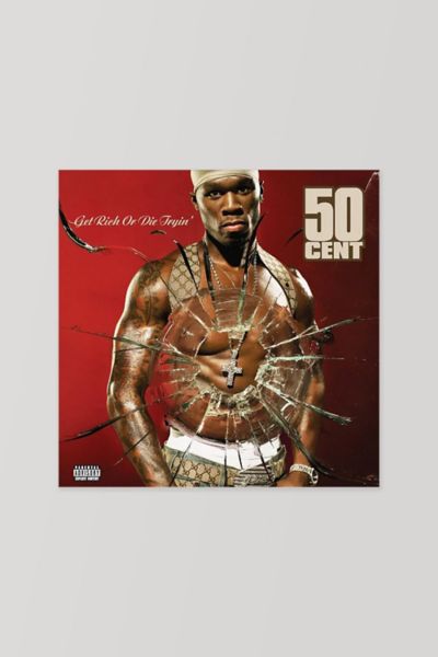 50 Cent - Get Rich or Die Tryin' LP
