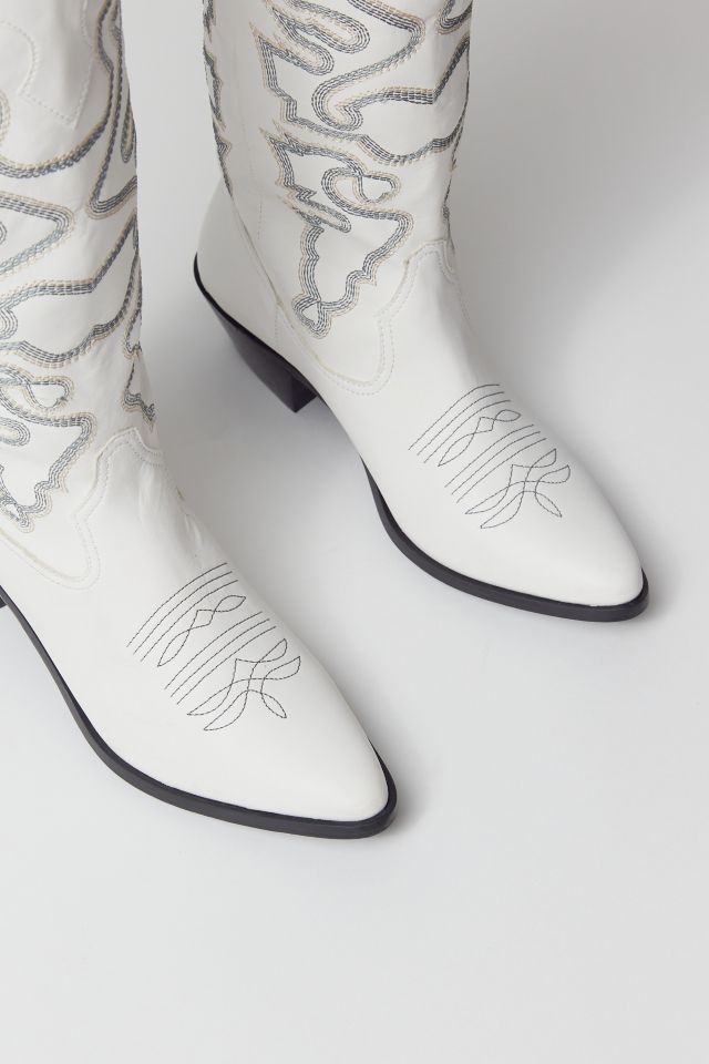 Cowboy shop white boots