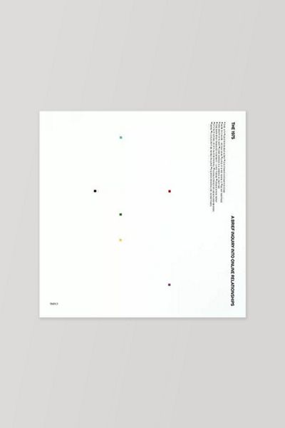 The 1975 - A Brief Inquiry Into Online Relationships LP