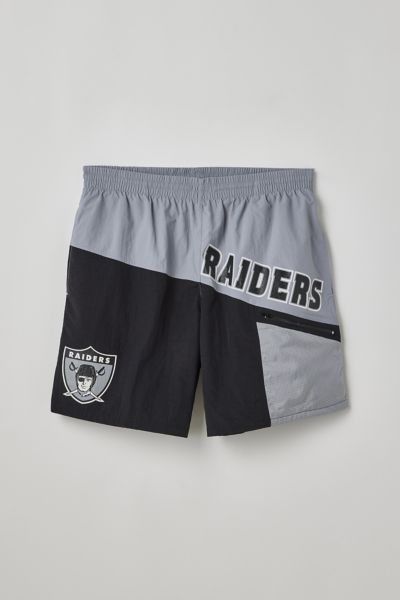 Mitchell & Ness Las Vegas Raiders Nylon Utility Short