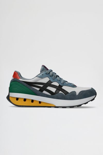 Asics Jogger X81 Sportstyle Sneakers In Mid Grey/black