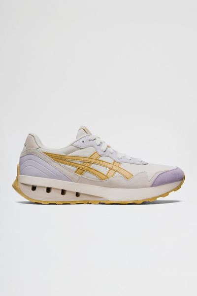 Asics Jogger X81 Sportstyle Sneakers In Cream/mineral Brown