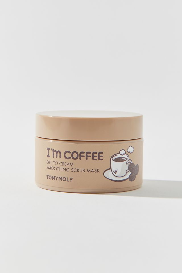 TONYMOLY I’m Coffee Brightening Scrub Mask #1