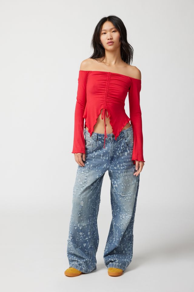 UO Cadence Cinched Flyaway Top #2