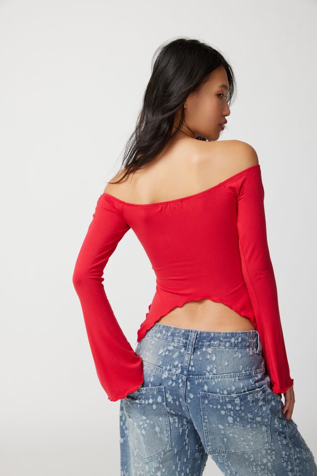 UO Cadence Cinched Flyaway Top #3