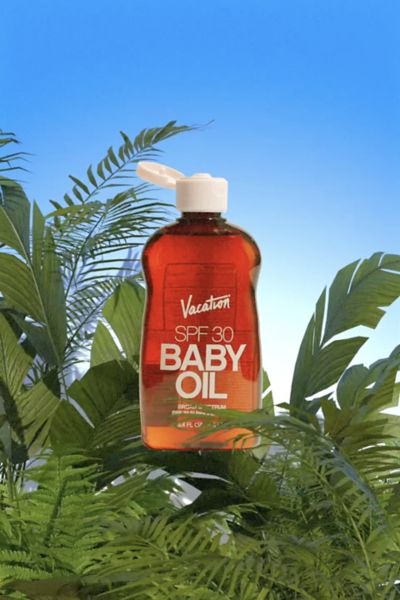 Vacation Baby Oil Spf 30 In Pink
