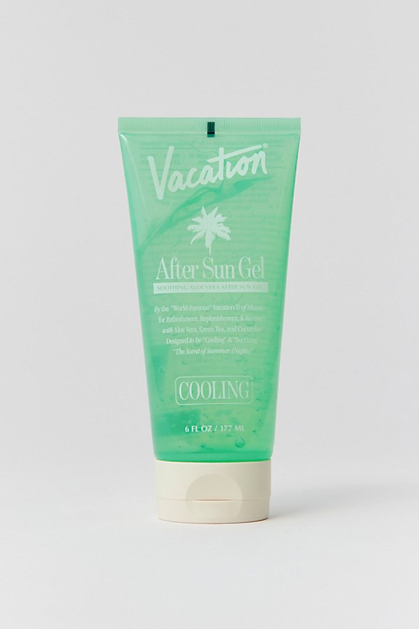 Vacation After Sun Cooling Gel In Green