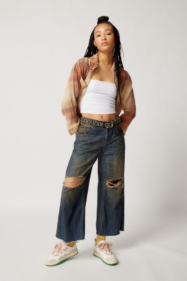 BDG Adrianna Cropped Cami #1