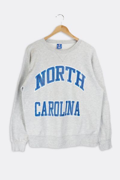 Vintage North Carolina Champion Crewneck Sweatshirt Urban Outfitters