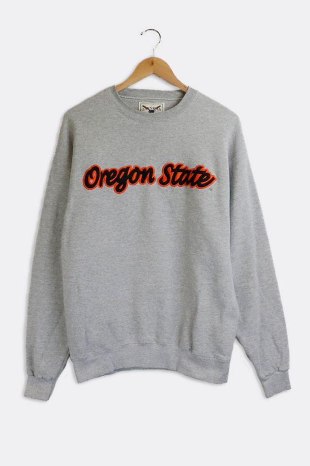 Vintage Oregon State Crewneck Sweatshirt Urban Outfitters