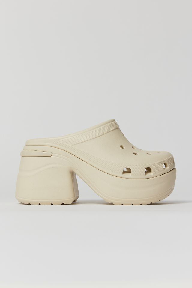Crocs Siren Heeled Clog #1