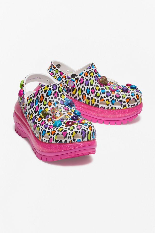 Crocs X Lisa Frank Mega Crush Clog #1
