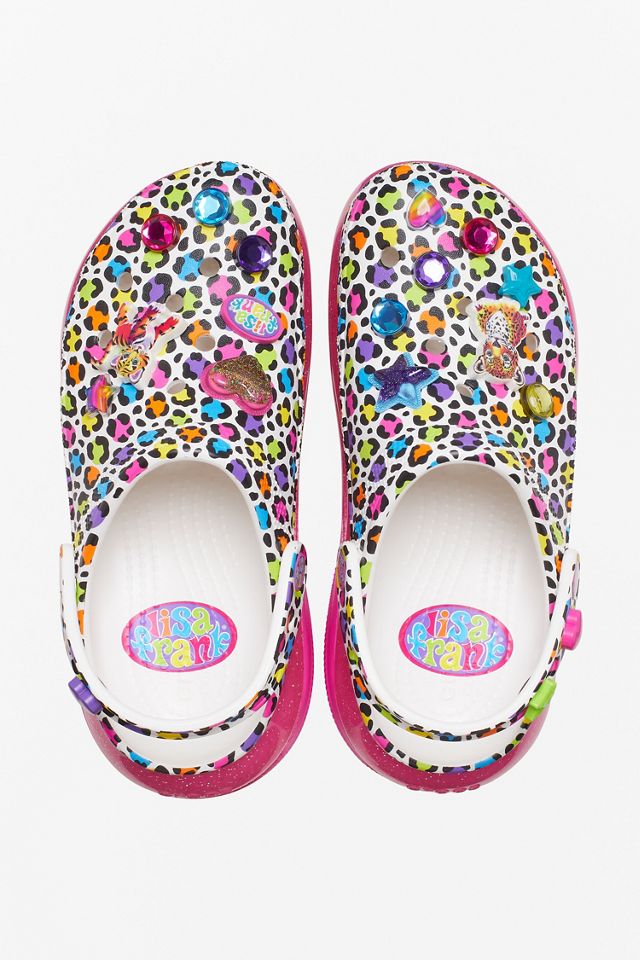 Crocs X Lisa Frank Mega Crush Clog #2