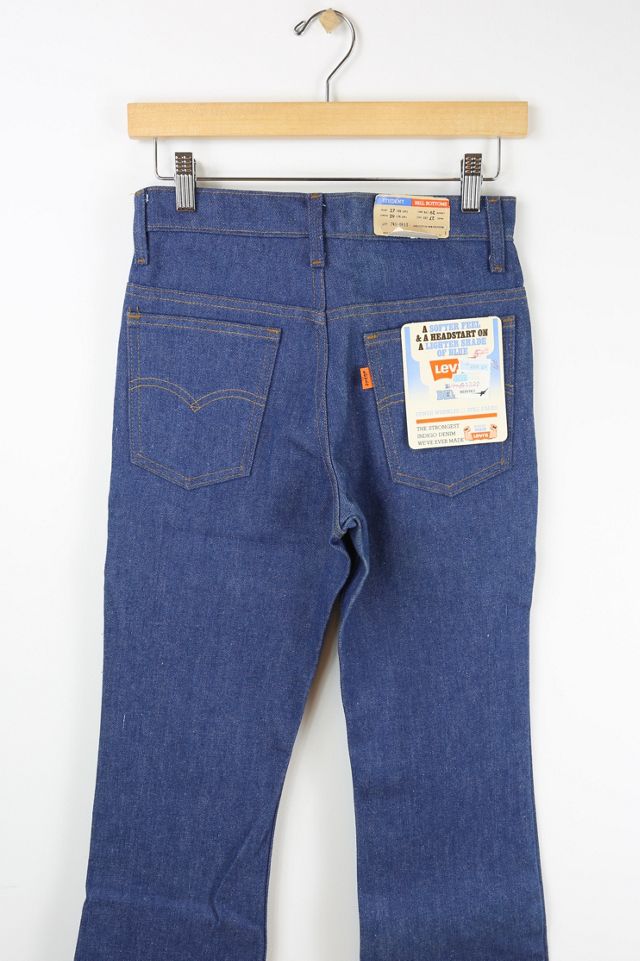 Vintage Levi's 1980s Bell Bottom Deadstock Jeans | Urban Outfitters