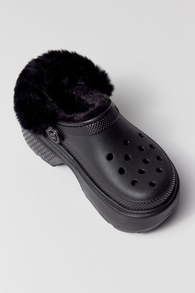 Crocs with the clearance fur