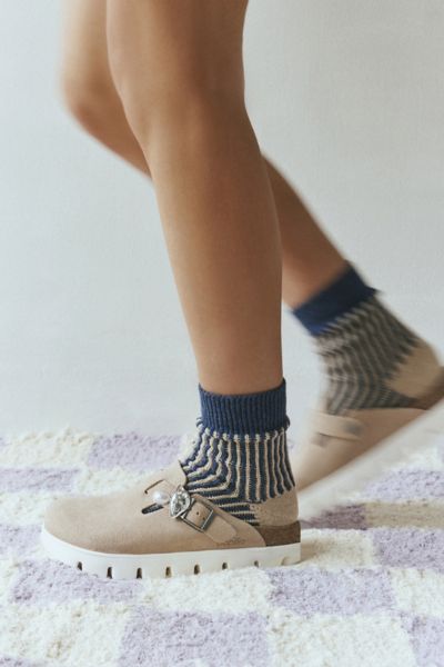 Birkenstock Boston Suede Clog