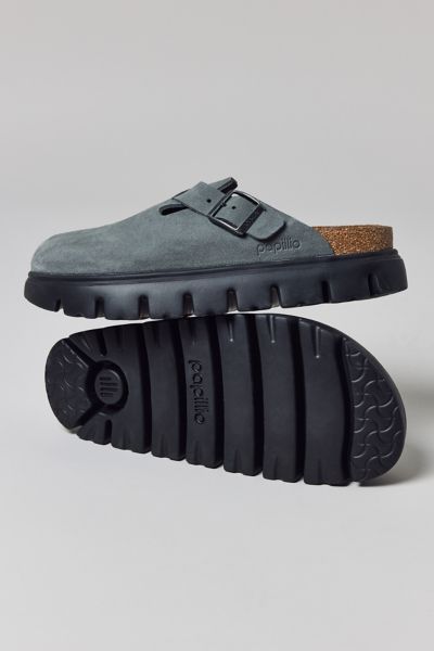 Birkenstock Women's Papillio Boston Chunky Suede Clog