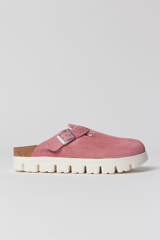 Arizona Chunky Suede Leather Candy Pink