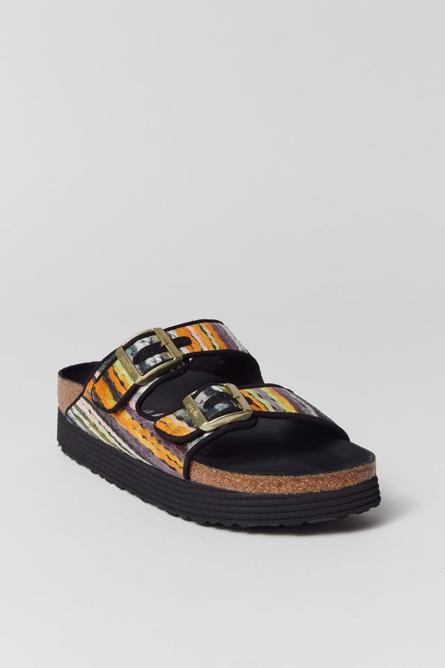 Birkenstock Papillio Arizona Yarn Platform Sandal #2