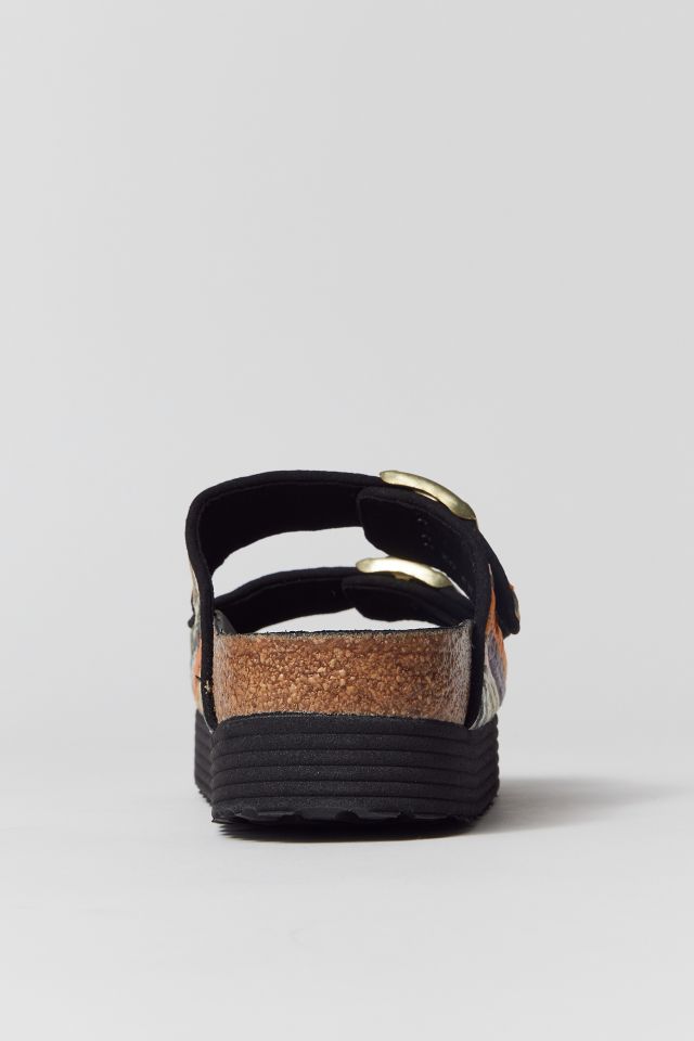 Birkenstock Papillio Arizona Yarn Platform Sandal #3