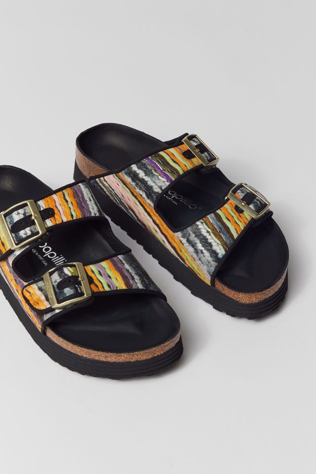 Birkenstock Papillio Arizona Yarn Platform Sandal #4