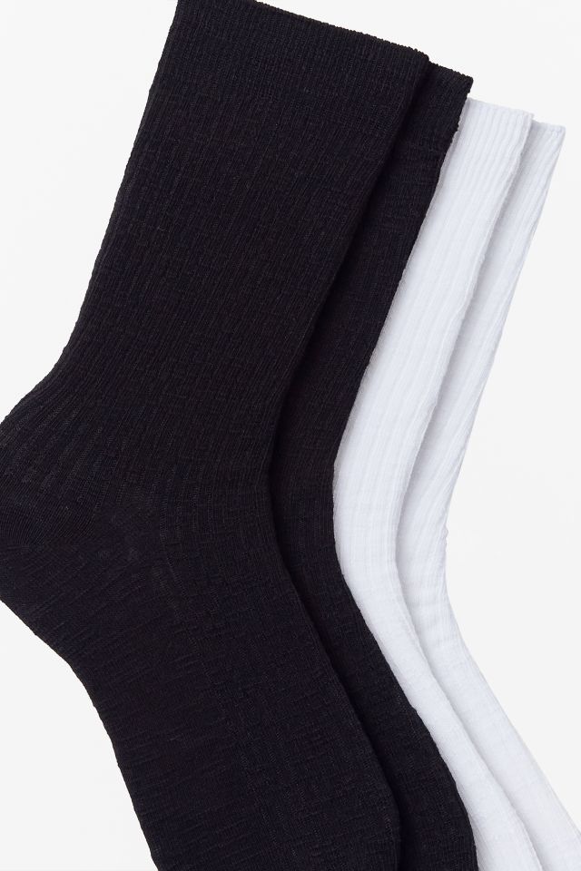 Classic Athletic Crew Sock 2-Pack #3