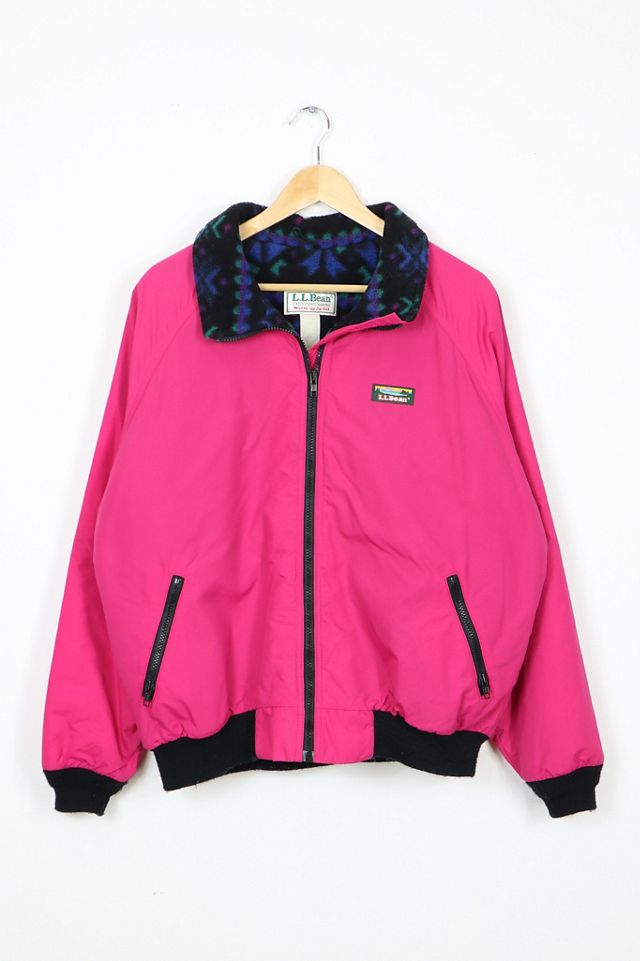 Vintage L.L. Bean Warm Up Full Zip Jacket Urban Outfitters