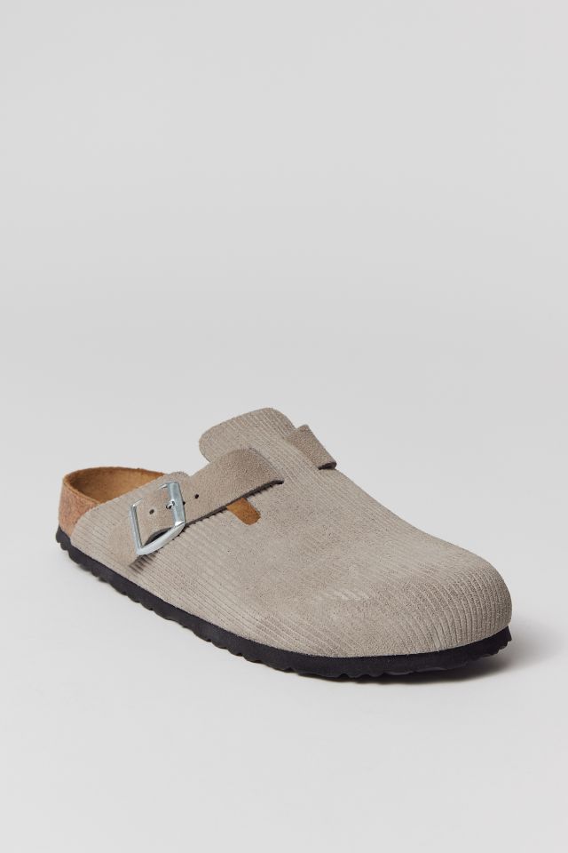 Birkenstock Boston Suede Embossed Corduroy Clog #2