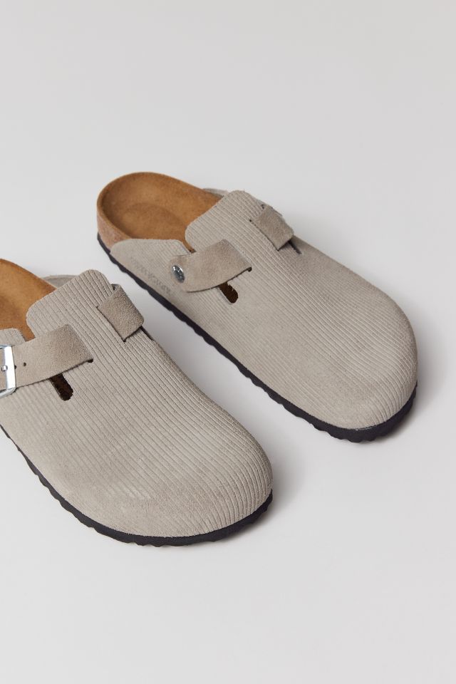 Birkenstock Boston Suede Embossed Corduroy Clog #4