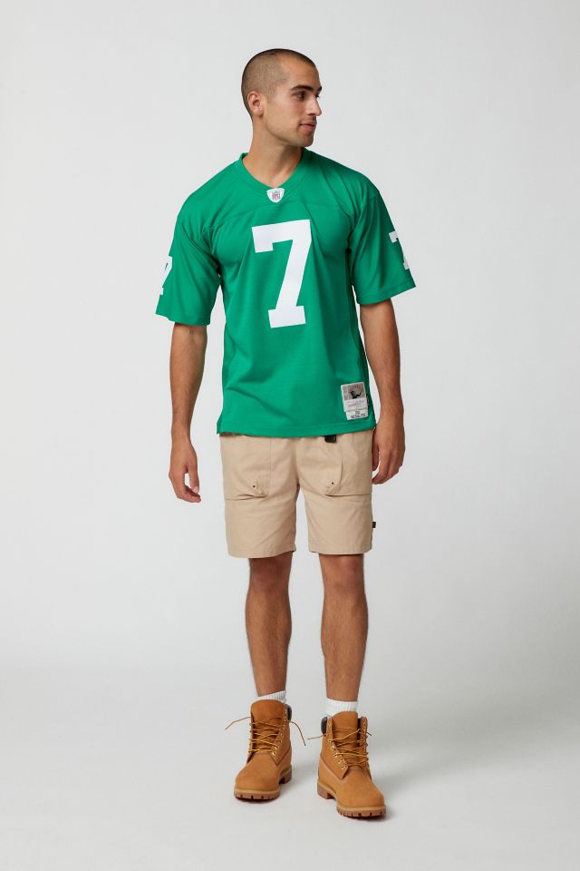 Mitchell & Ness Men's Philadelphia Eagles Michael Vick #7 2010 Green  Throwback Jersey