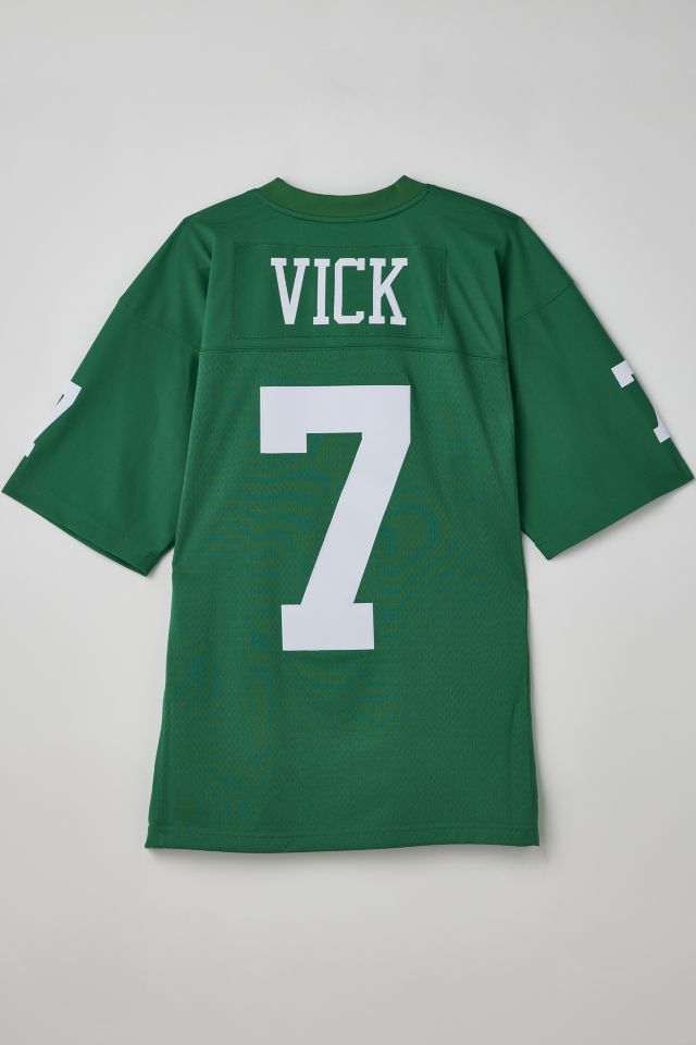 Men's Mitchell & Ness Michael Vick Kelly Green Philadelphia Eagles 2010  Authentic Throwback Retired Player Jersey