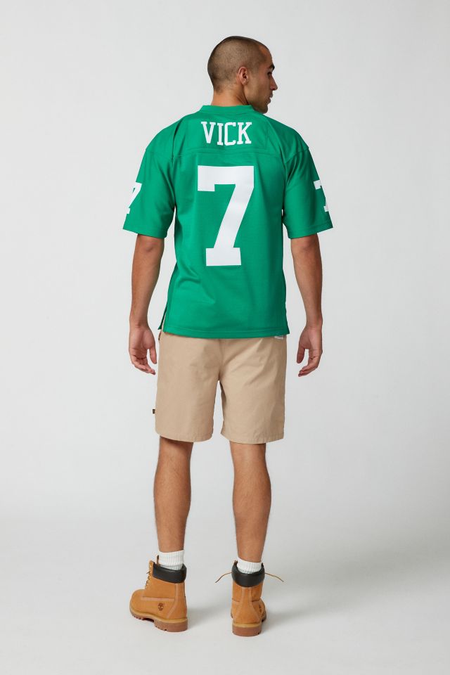 T-shirt en jersey des Eagles de Philadelphie 2010Mitchell & Ness Legacy Michael Vick #4