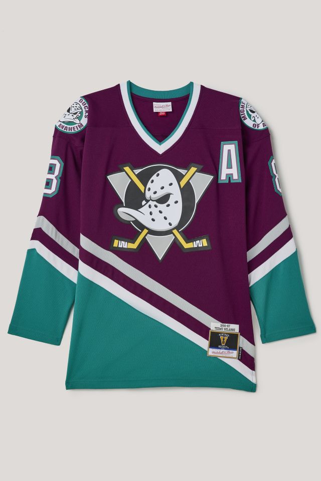 Men's Medium Anaheim Ducks Jersey