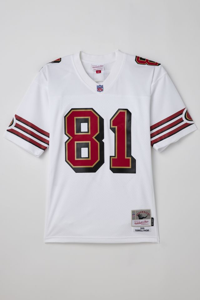 Mitchell & Ness Terrell Owens San Francisco 49ers Authentic Football Jersey  in Red for Men