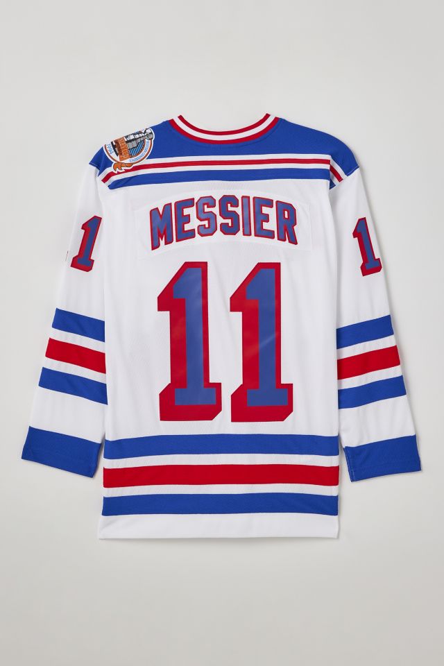 Maillot Messier et les New York Rangers 1993 Mitchell & Ness #2