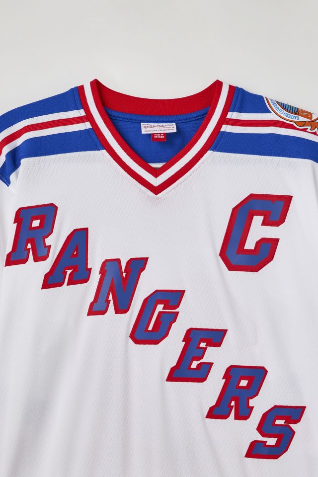 Maillot Messier et les New York Rangers 1993 Mitchell & Ness #3