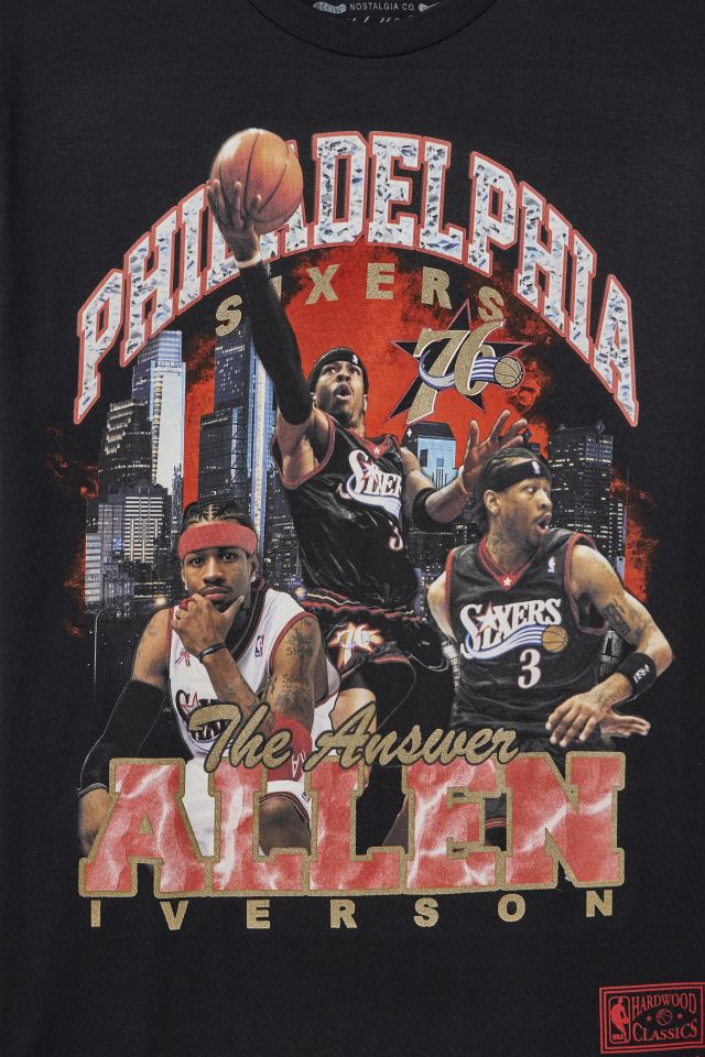 Mitchell & Ness Allen Iverson Philadelphia 76ers Tee #3