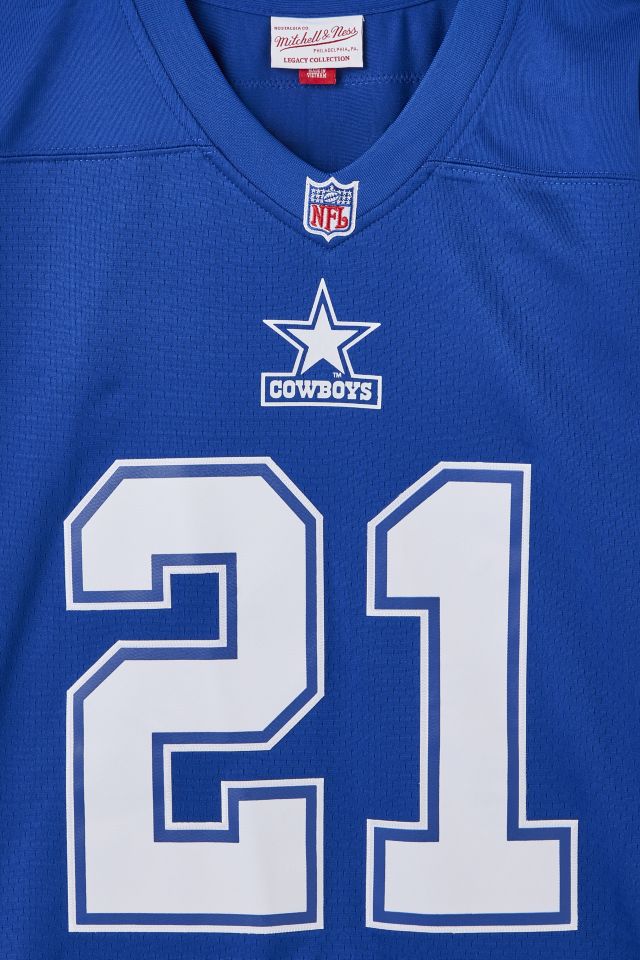 Maillot des Cowboys de Dallas de Deion Sanders 1995 Mitchell & Ness #3