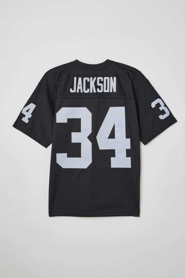 Mitchell & Ness Bo Jackson 1988 Las Vegas Raiders Jersey