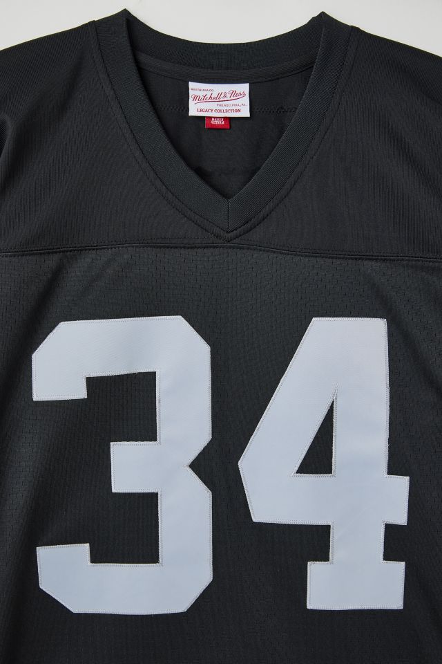 Mitchell & Ness Bo Jackson 1988 Las Vegas Raiders Jersey  Urban Outfitters  Japan - Clothing, Music, Home & Accessories