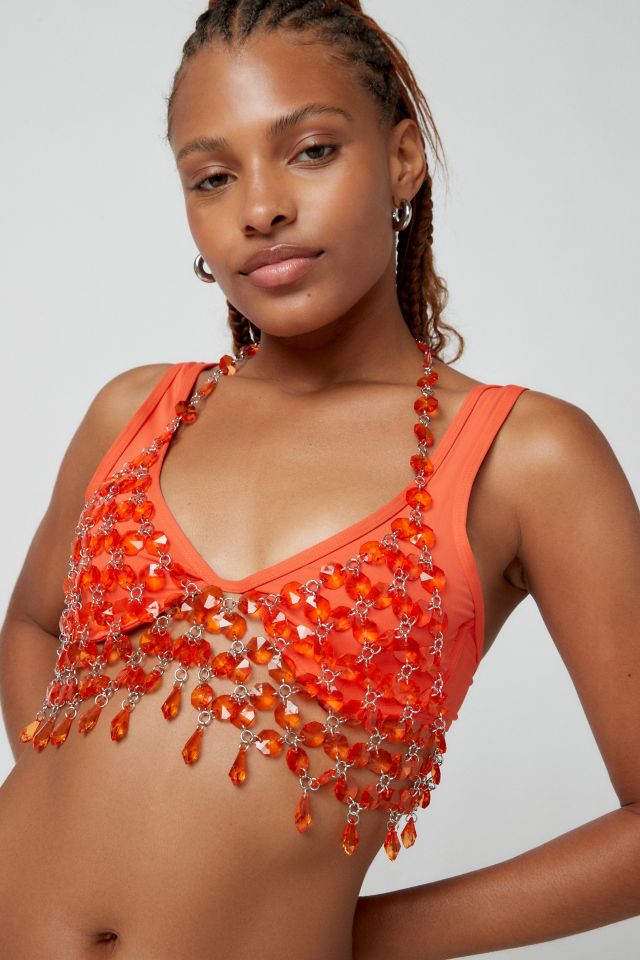 Keoki Beaded Bra Top #3