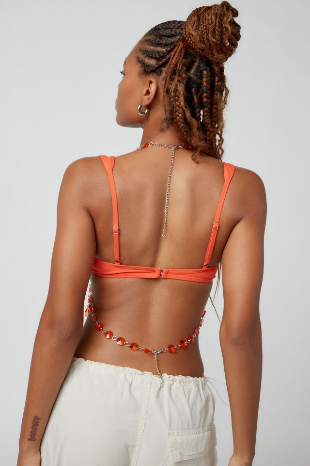 Keoki Beaded Bra Top #4