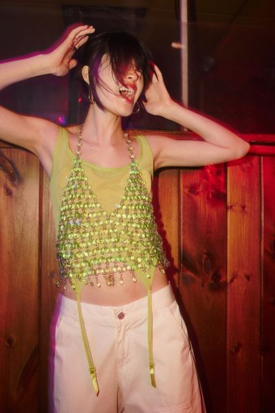 Urban Outfitters Keoki Beaded Bra Top