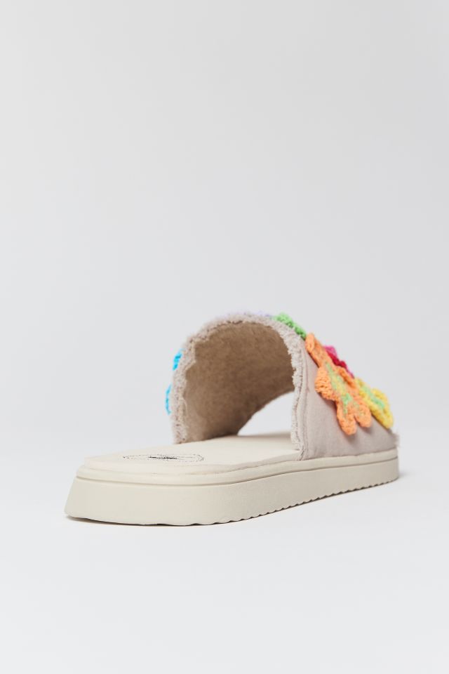 Rocket Dog Flora Crochet Slide Sandal #2