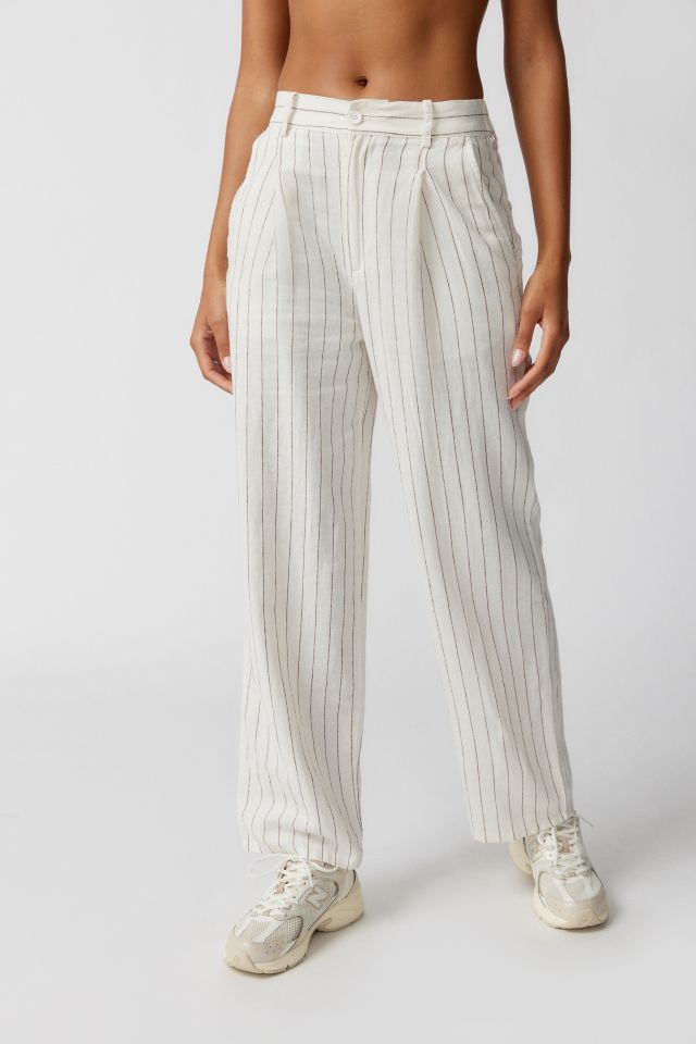 Pantalon Trousse en Lin UO Helena #1