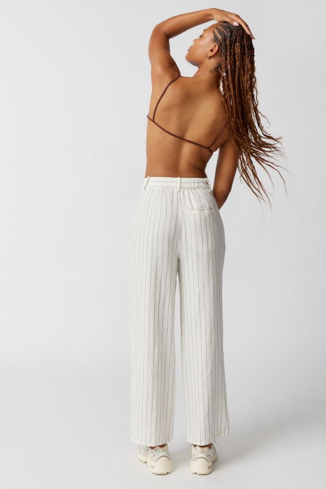 Pantalon Trousse en Lin UO Helena #4