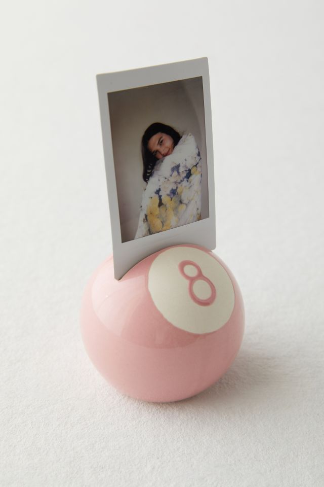 UO Pool Ball Photo Stand