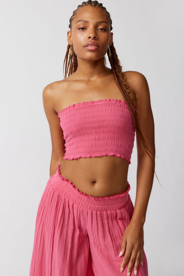 Ultra crop 2024 tube top